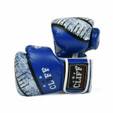 Перчатки боксерские CLIFF RING 3028 FLEX синий