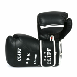 Перчатки боксерские CLIFF ANTIGUE MICROFIBER черный