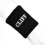 Напульсник CLIFF хлопок черный
