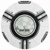 Мяч футбольный TORRES BM500 F323645 №5 32 панели PU ручная сшивка бело-черно-серый