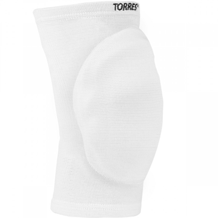 Наколенники волейбольные TORRES Active PRL 112223-01 нейлон ПУ белый