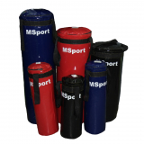 Мешок бокс MSport подвес на стропе наполнитель опил + резиновая крошка