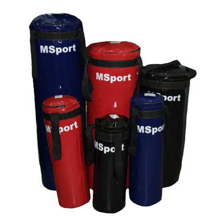 Мешок бокс MSport подвес на стропе наполнитель опил + резиновая крошка 