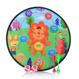 Дартс детский шарик липа+стрела липа Веселая игра 366-23