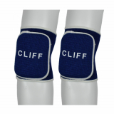 Наколенники волейбольные CLIFF детские нейлон поролон синий