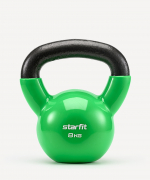 Гиря STARFIT DB-401 винил зеленый