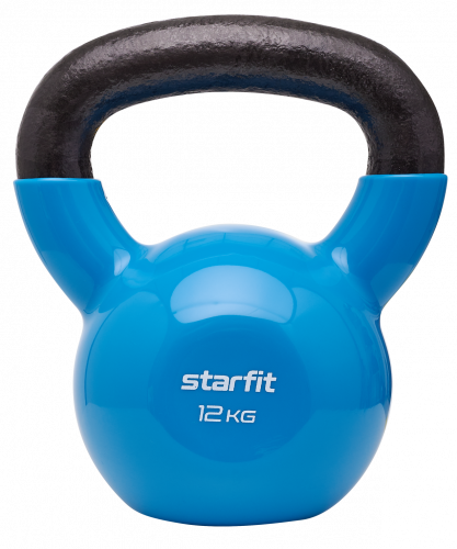 Гиря STARFIT DB-401 винил синий