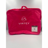 Сумка для коньков Virtey pink розовый