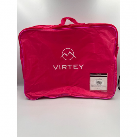 Сумка для коньков Virtey pink розовый