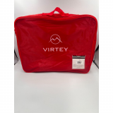 Сумка для коньков Virtey red красный