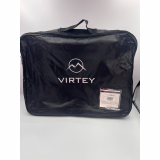 Сумка для коньков Virtey black черный
