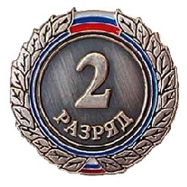 Значок 2-й разряд И