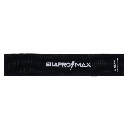 Эспандер для фитнеса лента-петля латекс/полиэстер 330*58мм X-HEAVY SILAPRO Max  093-027 