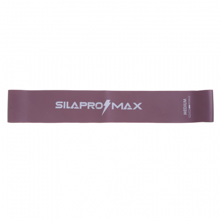 Эспандер для фитнеса лента-петля латекс 600*50*0,7мм SILAPRO Max 093-029 