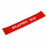Эспандер для фитнеса лента-петля латекс 300*50*0,7мм SILAPRO красный 093-016