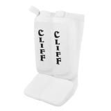 Защита голень-стопа CLIFF CS-00001 с фиксатором белый