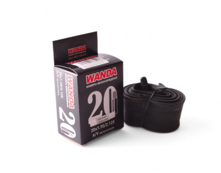 Камера 20*1,95/2,125 бутиловая WANDA индивидуальная упаковка И