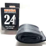 Камера 24*1,95/2,125 бутиловая WANDA индивидуальная упаковка И