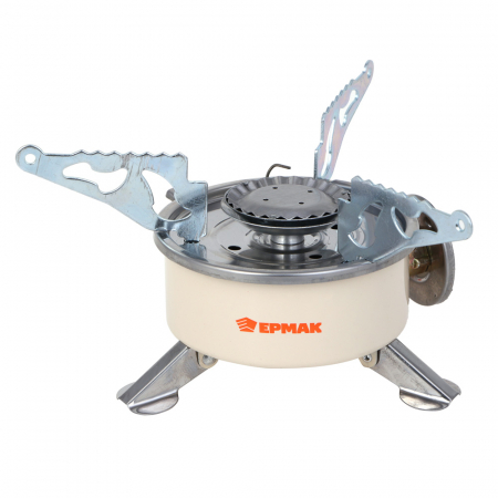 Плита газовая  портативная ЕРМАК 10,5*11,5*8,5см 116-008