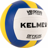 Мяч волейбольный KELME 8203QU5017-143 №5 18 панелей машинная сшивка сине/желтый И