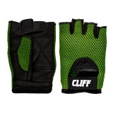 Перчатки велосипедные CLIFF CS-2195 зеленый И