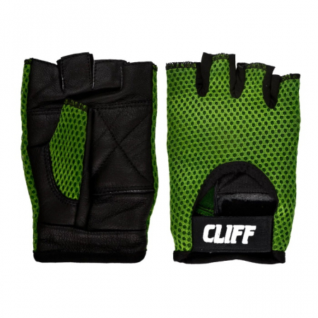 Перчатки велосипедные CLIFF CS-2195 зеленый И