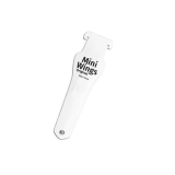 Крыло заднее под седло Mini Wings Original белое 31822 И