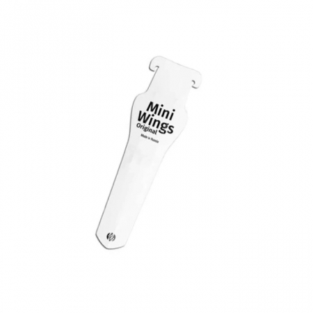 Крыло заднее под седло Mini Wings Original белое 31822 И