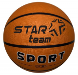 Мяч баскетбольный Star Team резиновый 30*12см 108923 И