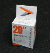 Камера 20*1,95/2,125AV бутиловая FORWARD И