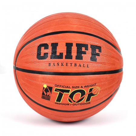 Мяч баскетбольный CLIFF №7 New резиновый любительский И